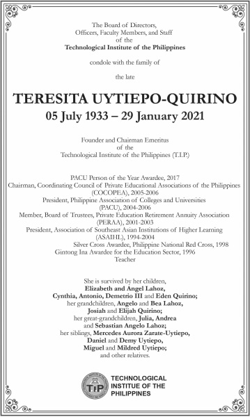 Teresita Uytiepo-Quirino